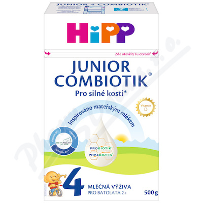 HiPP 4 Junior Combiotik mléčná výživa 500g