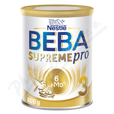 BEBA SUPREMEpro 3 6HMO 800g