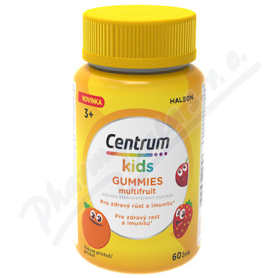 Centrum Kids Gummies multifruit 60ks