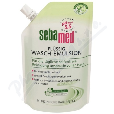 SEBAMED Mycí emulze olivová náhradní náplň 400ml