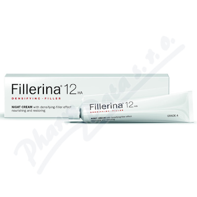 FILLERINA 12HA noční krém proti vrásk.(st.4) 50ml