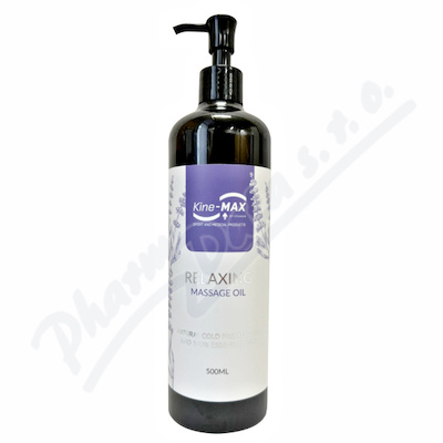Kine-MAX RELAX Lavender Massage Oil 500ml