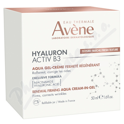 AVENE Hyaluron Activ B3 Aqua gel-krém 50ml