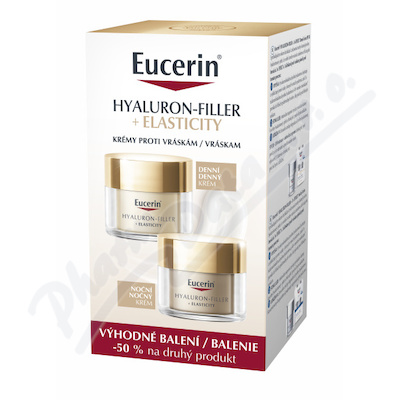 Eucerin Hyaluron-Fil.+El.den+noc.kr.2x50ml2024