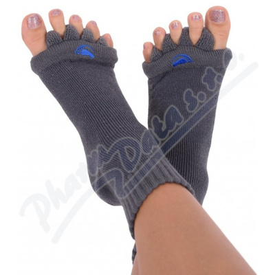 Adjustační ponožky charcoal vel.43-46