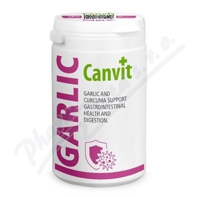 Canvit Garlic pro psy a kočky tbl.110