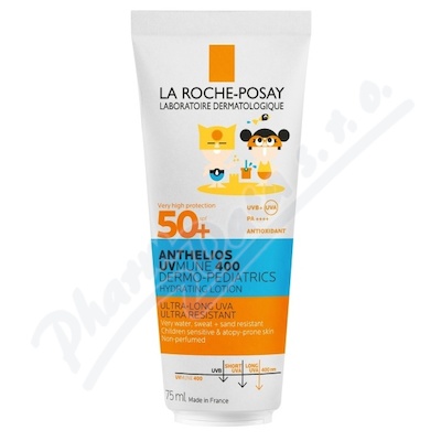 LA ROCHE-POSAY ANTHELIOS mléko děti SPF50+ 75ml