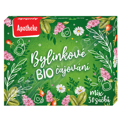 Apotheke Bylinkové BIO čajování mix 30 sáčků