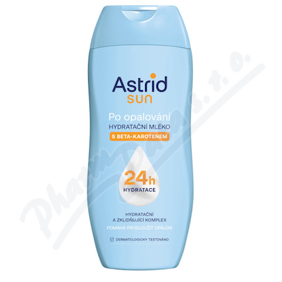 Astrid SUN hydratační mléko po opalování 200ml