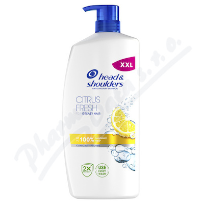 H&S Citrus Fresh šampon XXL 800ml