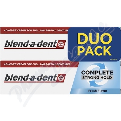Blend-a-dent Compl.Stron.Hold Fresh fix.krém 2x47g