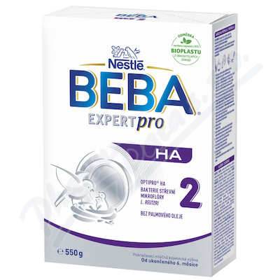 BEBA EXPERTpro HA 2 550g