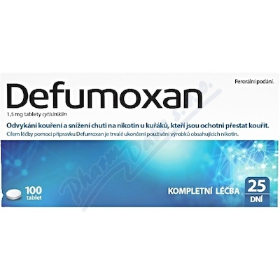 Defumoxan 1.5mg tb.nob.100 II