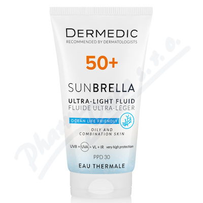 DERMEDIC SUNBRELLA na opal.mast. pleť SPF50+ 40ml