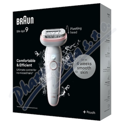 Braun Silképil 9 epilátor