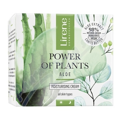 Lirene Power of Plants ALOE hydratační pl.kr.50ml