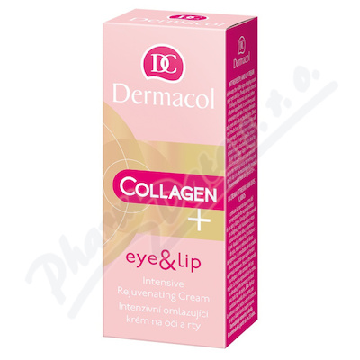 Dermacol Collagen+ intenz.krém na oči a rty 15ml