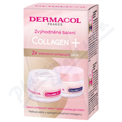 Dermacol Collagen+ denní+noční omlaz.krém 2x50ml