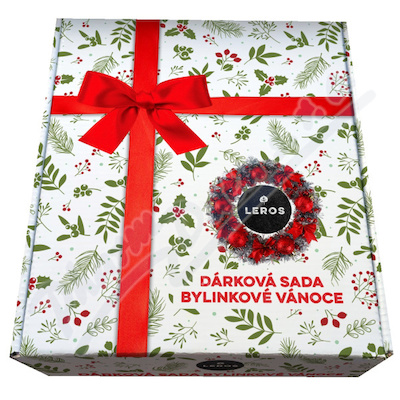 LEROS Dárková sada bylinkové Vánoce