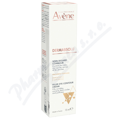 AVENE DermAbsolu Vyhlazující oční krém 15ml