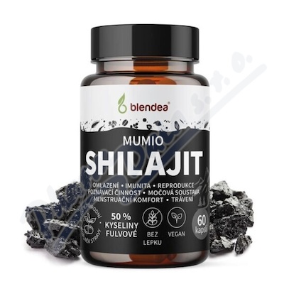 Blendea Mumio Shilajit cps.60