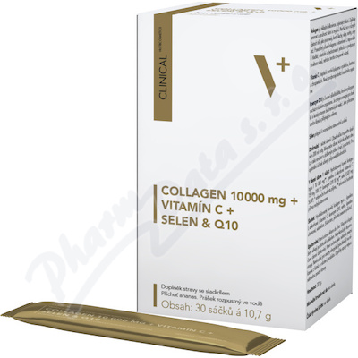 Clinical Collagen 10000mg+vitC+selen &Q10 30x10.7g