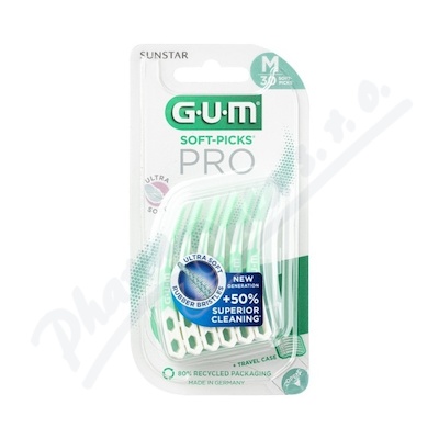 GUM Soft-Picks PRO mezizubní kartáčky M 30ks