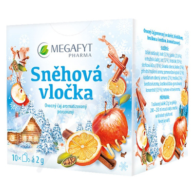 Megafyt Sněhová vločka 10x2g