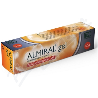 Almiral 10mg/g gel 100g