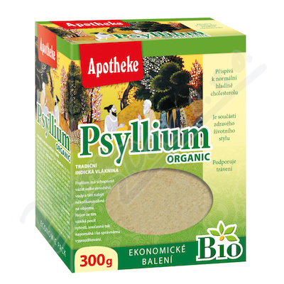 Apotheke Psyllium Organic Bio 300g