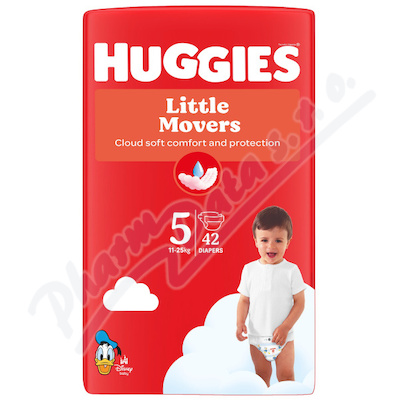 HUGGIES Little Movers 5 11-25kg 42ks