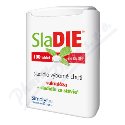 SlaDIE sladidlo 100 tablet