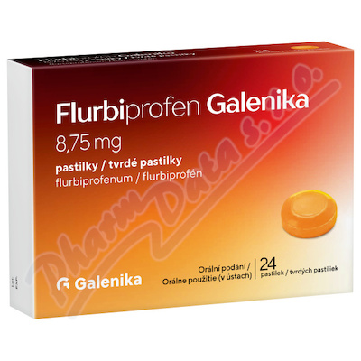 Flurbiprofen Galenika 8.75mg pas.24 I