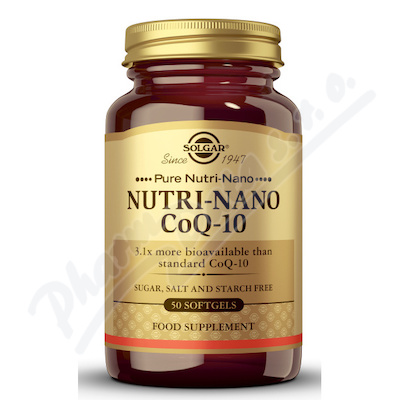 Solgar Nutri-Nano CoQ-10 cps.50