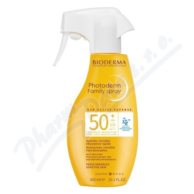 BIODERMA Photoderm Family sprej SPF50+ 300ml