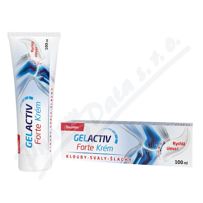 GelActiv Forte krém 100ml CZE+SLO