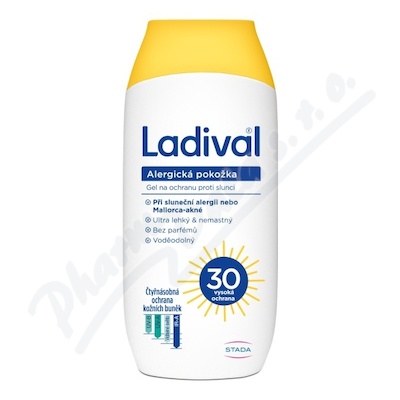 Ladival alergická pokožka gel OF30 200ml