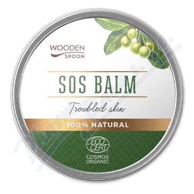 Wooden Spoon SOS balzám s taman. olejem BIO 60ml