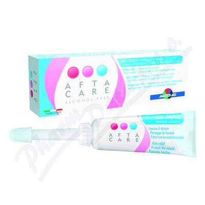 AFTA CARE Ústní gel na afty s kysel.hyaluron. 10ml
