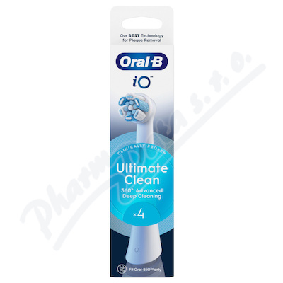 Oral-B iO Ultimate Clean White kartáčk.hlavice 4ks