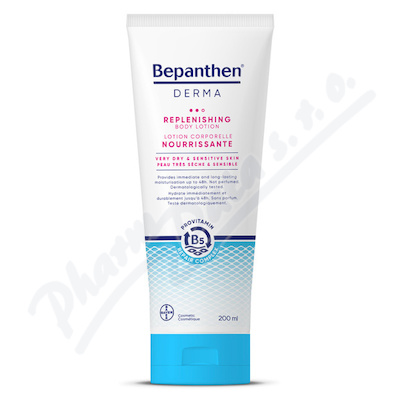 Bepanthen Derma hloubkově vyživ.tělové mléko 200ml