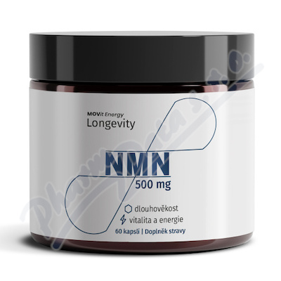 MOVit Longevity NMN 500mg cps.60