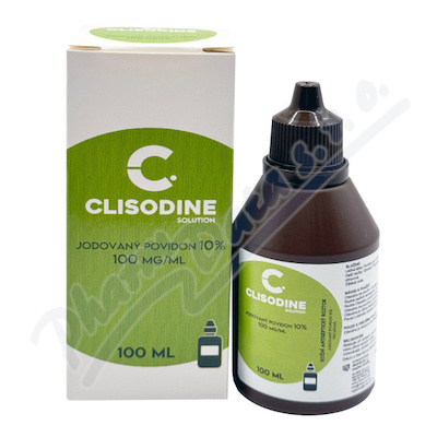 Clisodine Kožní antiseptický roztok 100ml