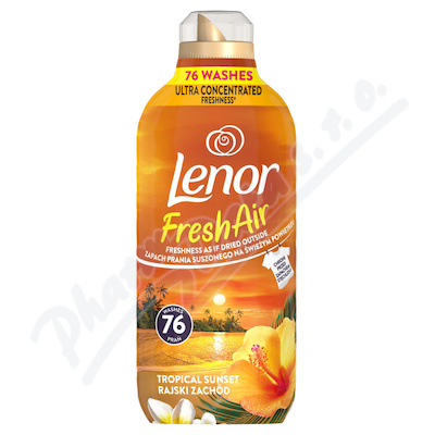 Lenor Fresh Air Tropical sunset aviváž 1064ml
