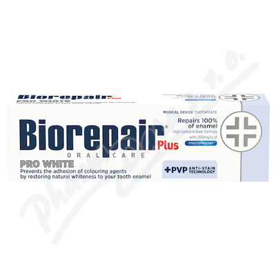 Biorepair Plus zubní pasta Pro White 75ml
