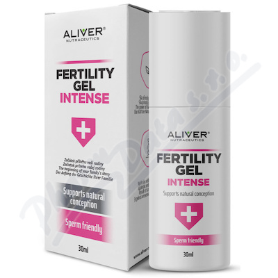 ALIVER Fertility Gel Intense podpora početí 30ml