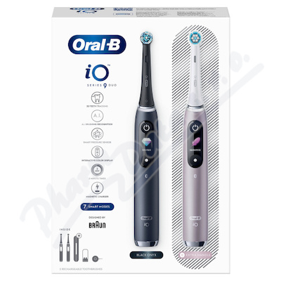 Oral-B iO Series 9 Duo Black&Rose elek.kartáček