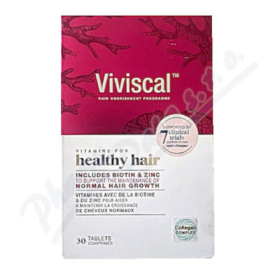 Viviscal vitamíny pro zdravé vlasy tbl.30