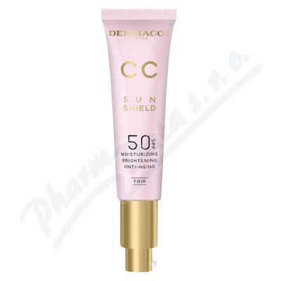 Dermacol CC SUN Shield SPF50 Fair 30ml