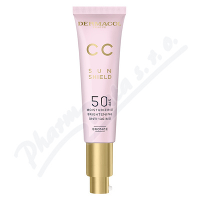 Dermacol CC SUN Shield SPF50 Bronze 30ml